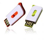 Mini Flat Slide USB Drive